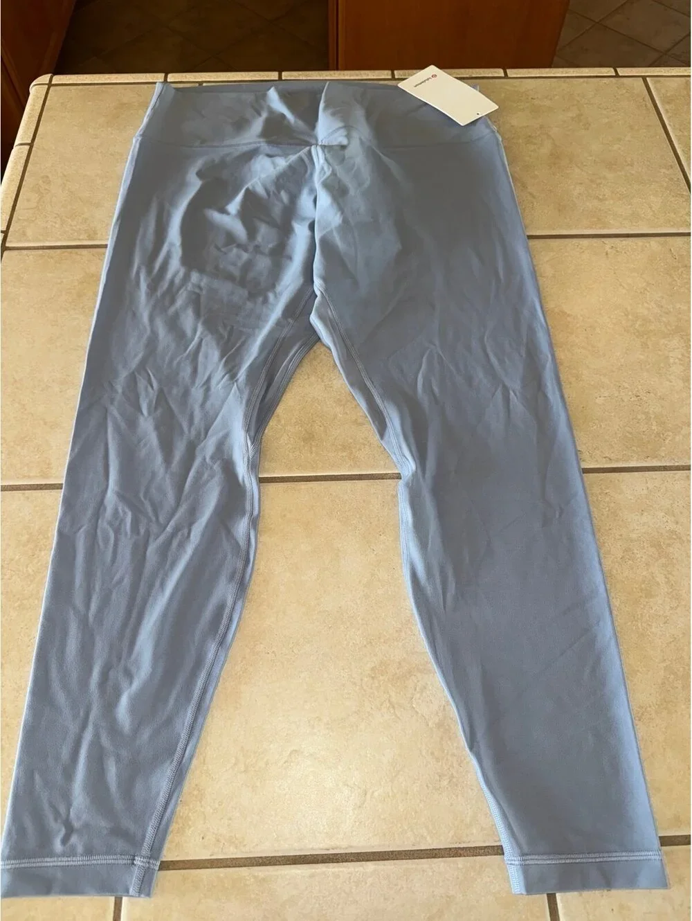 Lululemon Align High Rise 28” Chambray Size 18 NWT